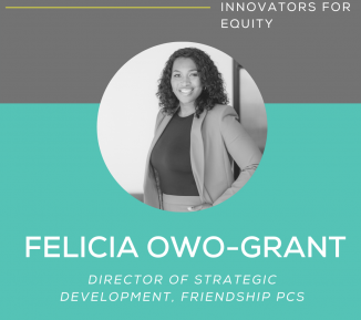 Headshot of Felicia Owo-Grant